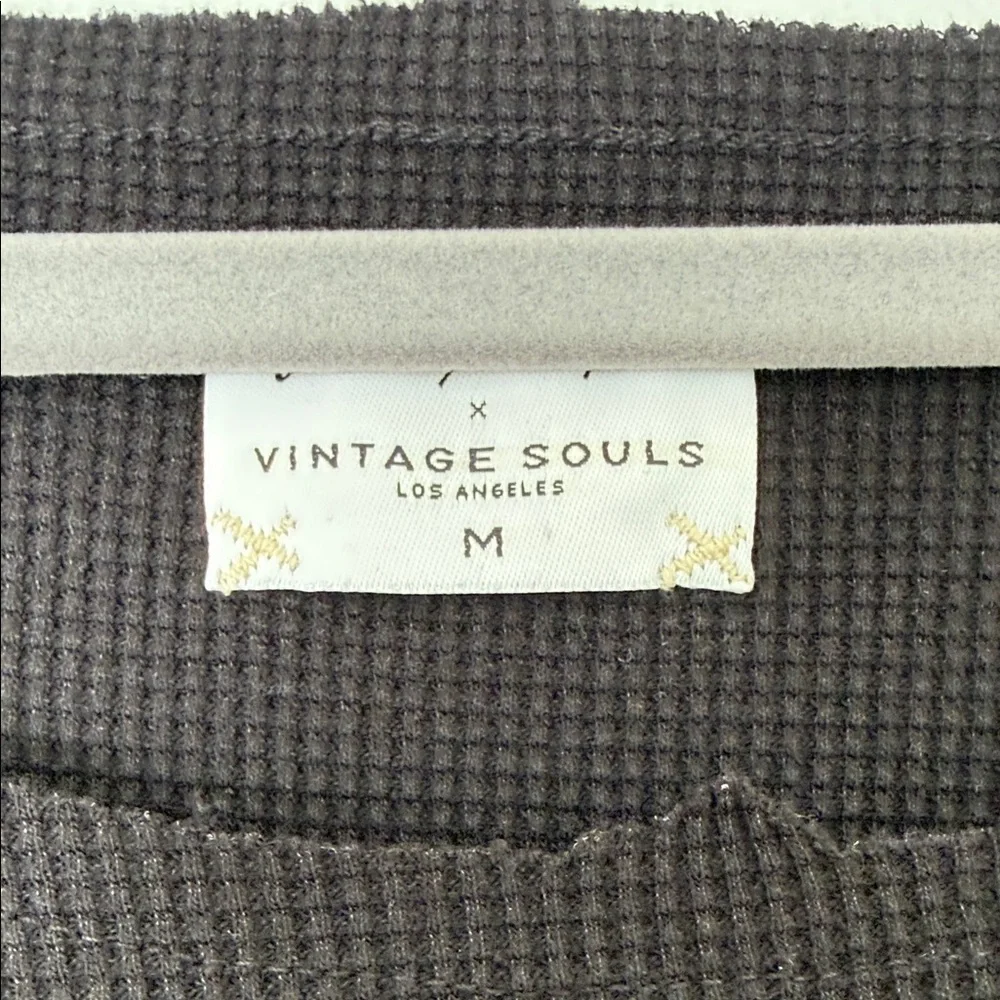 Free People Black Midi Dress with Floral Accents - Picture 5 of 13